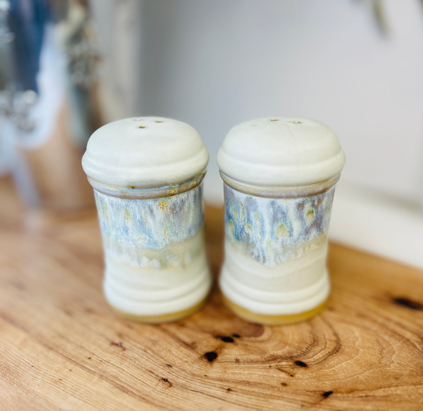 Etta B Salt & Pepper Shakers-Botanical