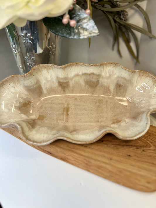 Etta B Centerpiece Dish-Primrose