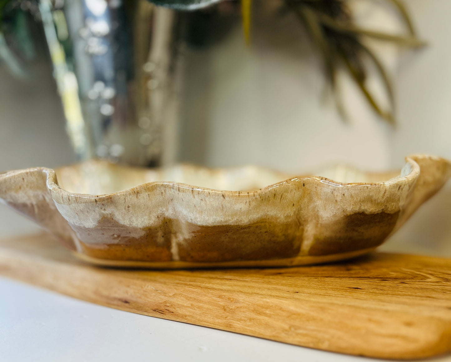 Etta B Centerpiece Dish-Primrose