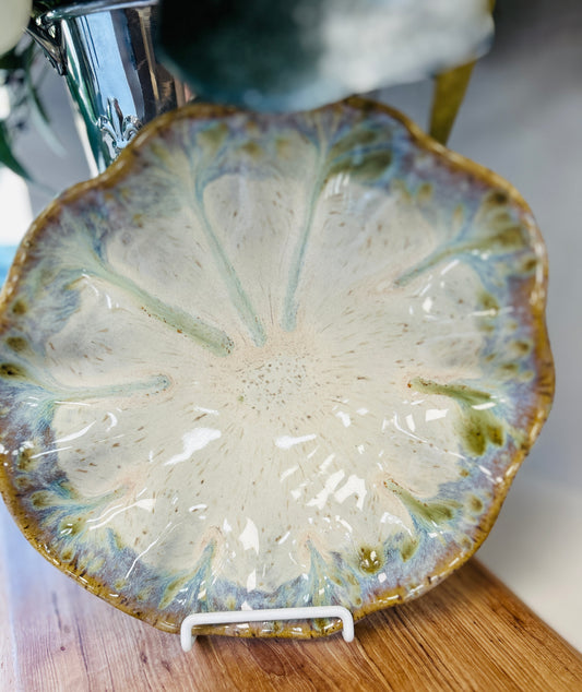 Etta B Mini Freeform Bowl-Botanical