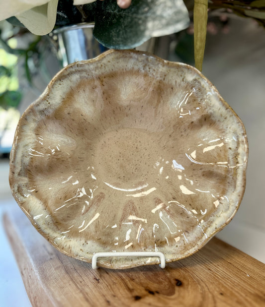 Etta B Mini Freeform Bowl-Primrose
