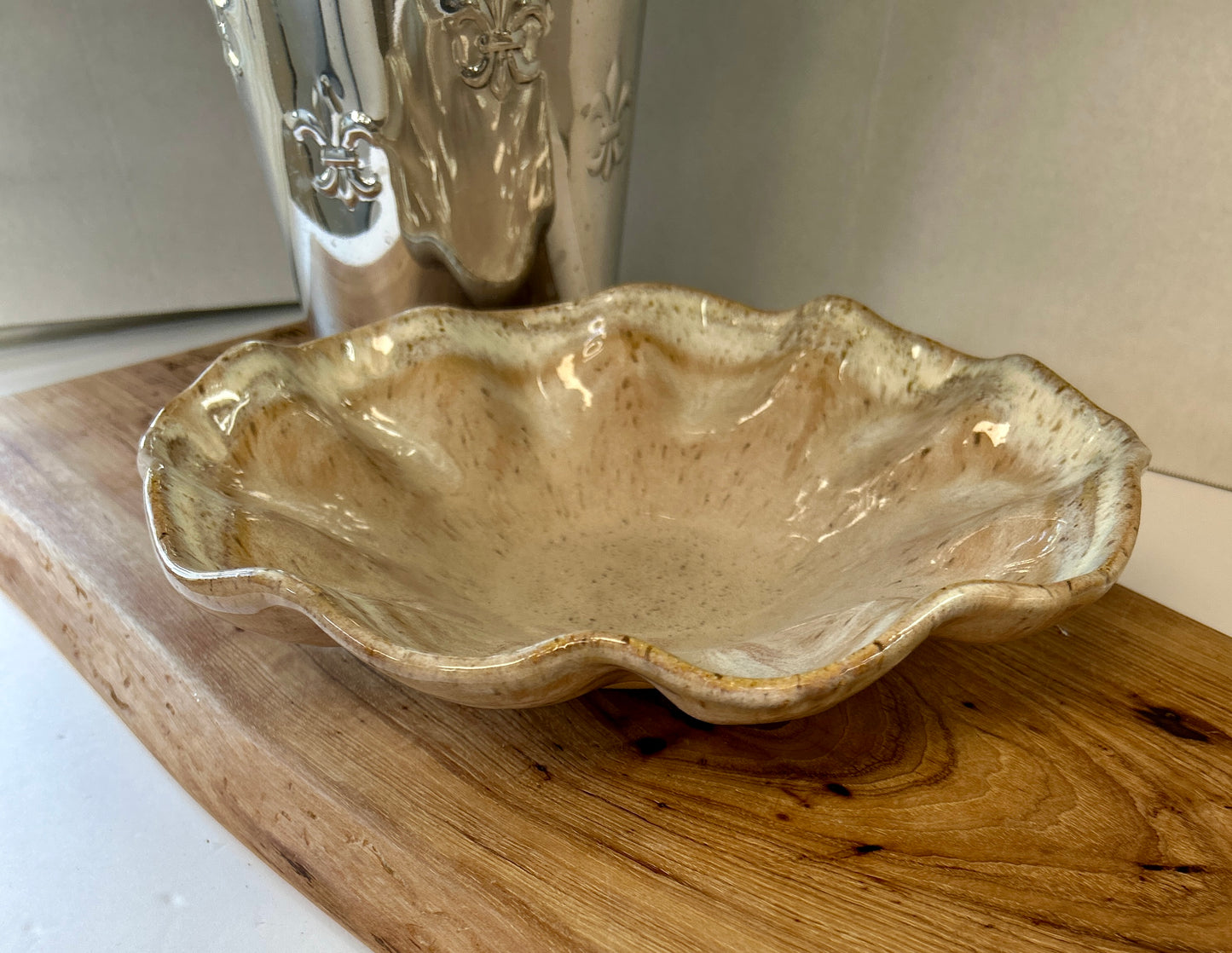 Etta B Mini Freeform Bowl-Primrose