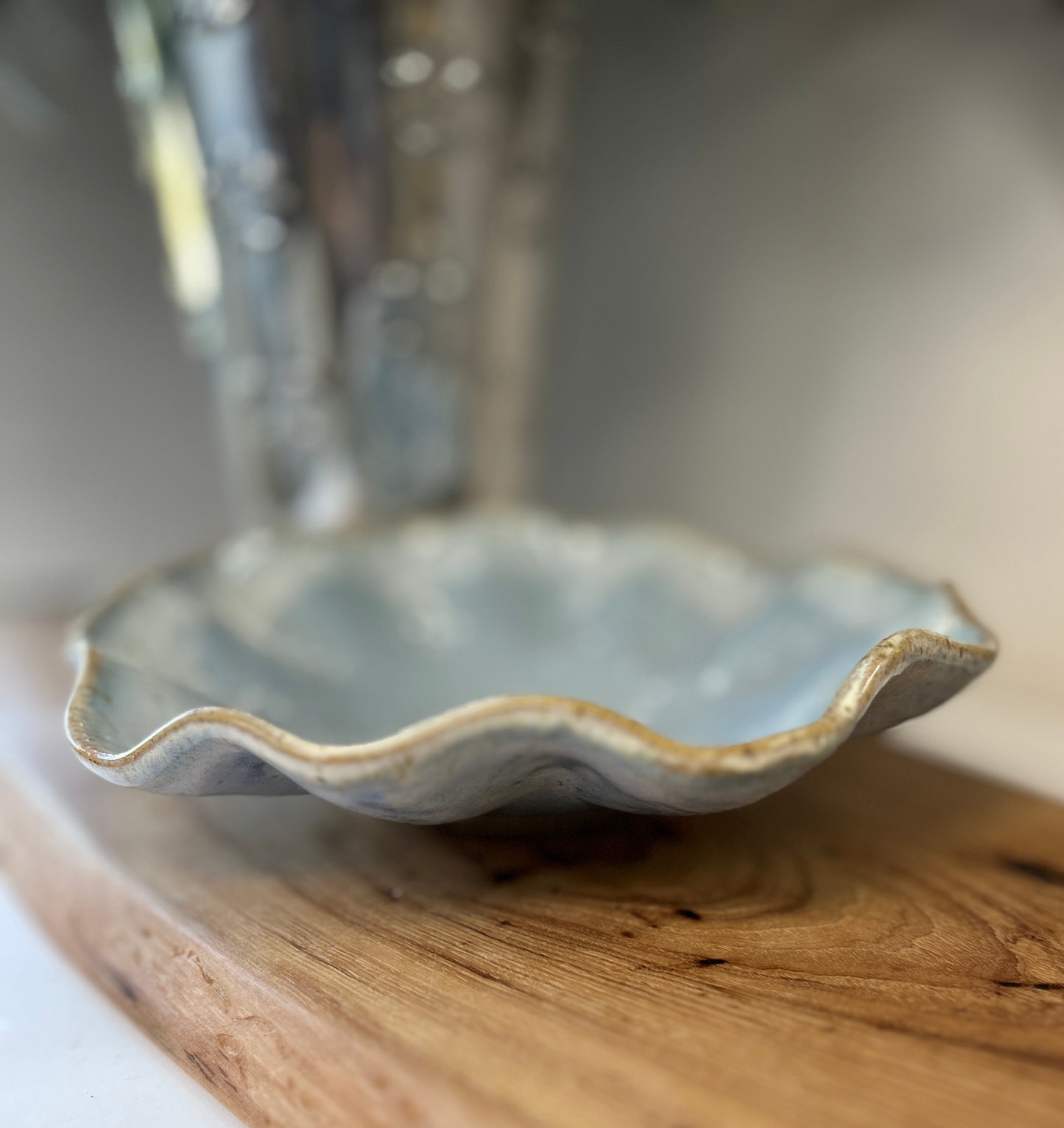 Etta B Mini Freeform Bowl-Wisteria