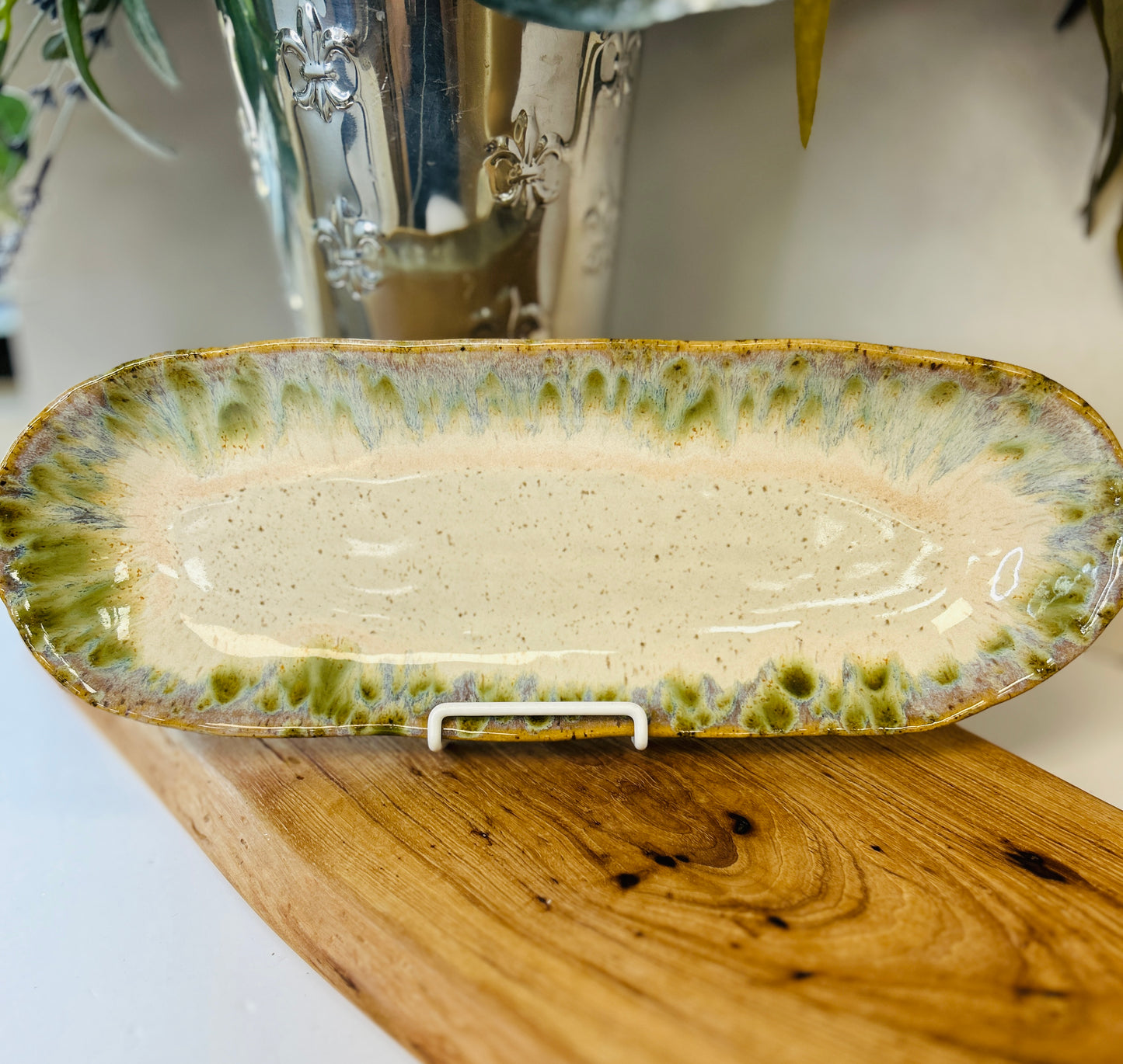 Etta B Bread Tray-Botanical