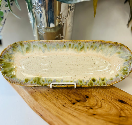 Etta B Bread Tray-Botanical