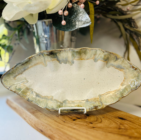 Etta B Leaf Tray-Magnolia