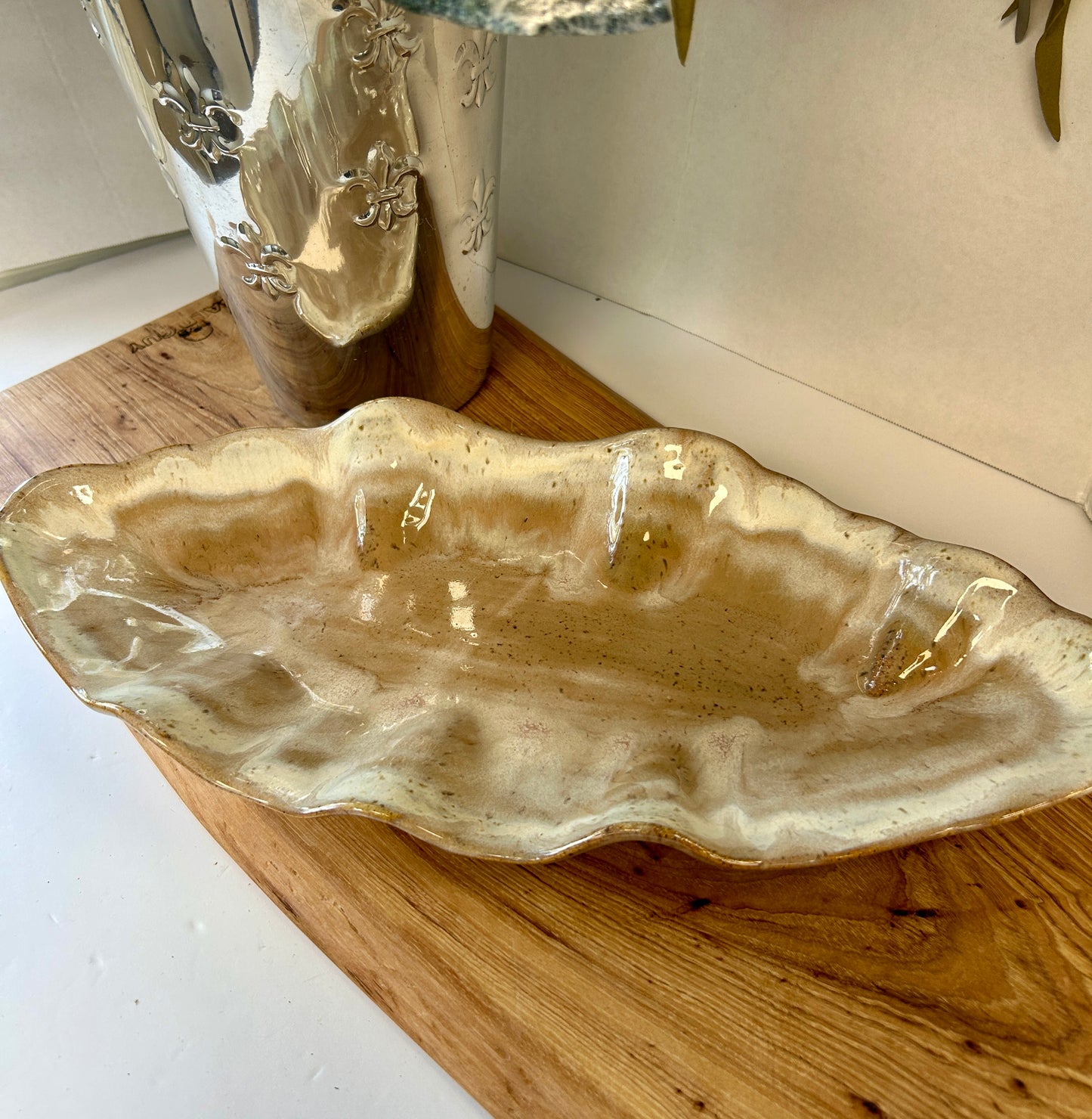 Etta B Leaf Tray-Primrose