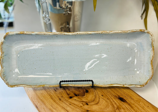 Etta B Flirty Edge Tray-Wisteria