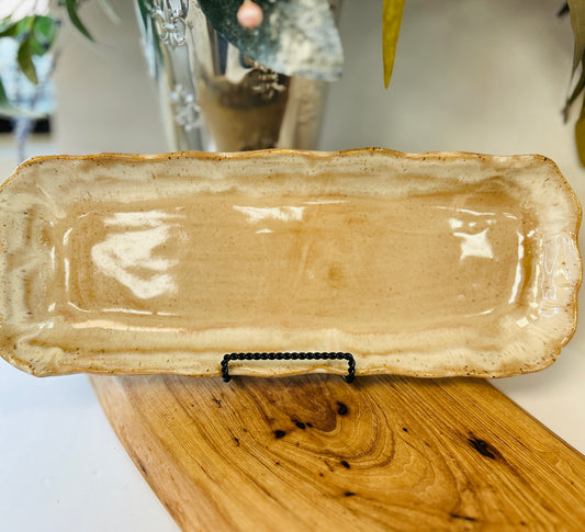 Etta B Flirty Edge Tray-Primrose