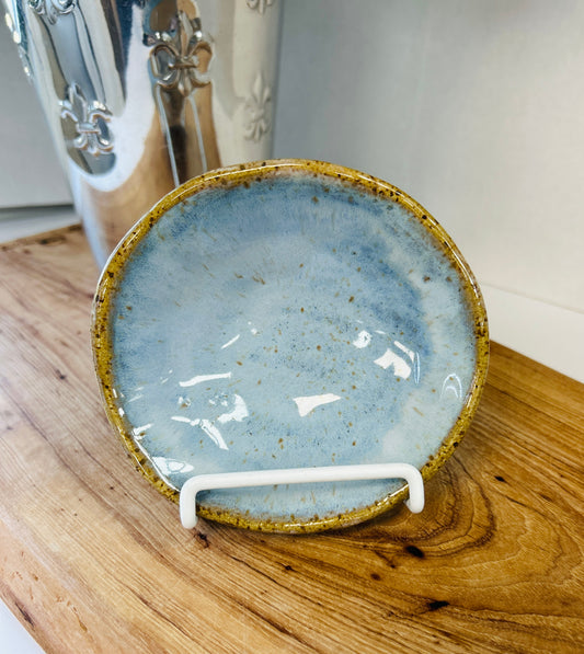 Etta B Sauce Dish-Wisteria