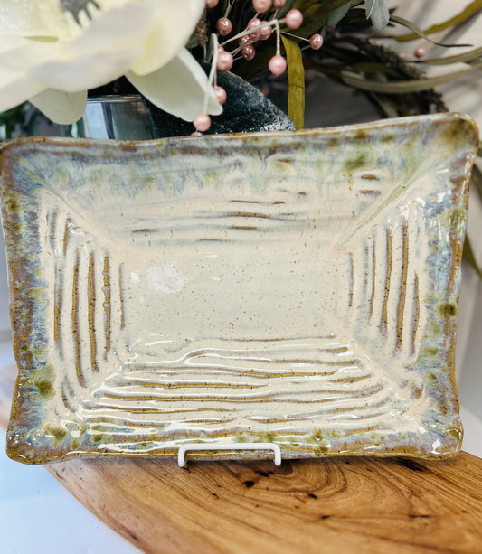 Etta B Cupboard Dish-Botanical
