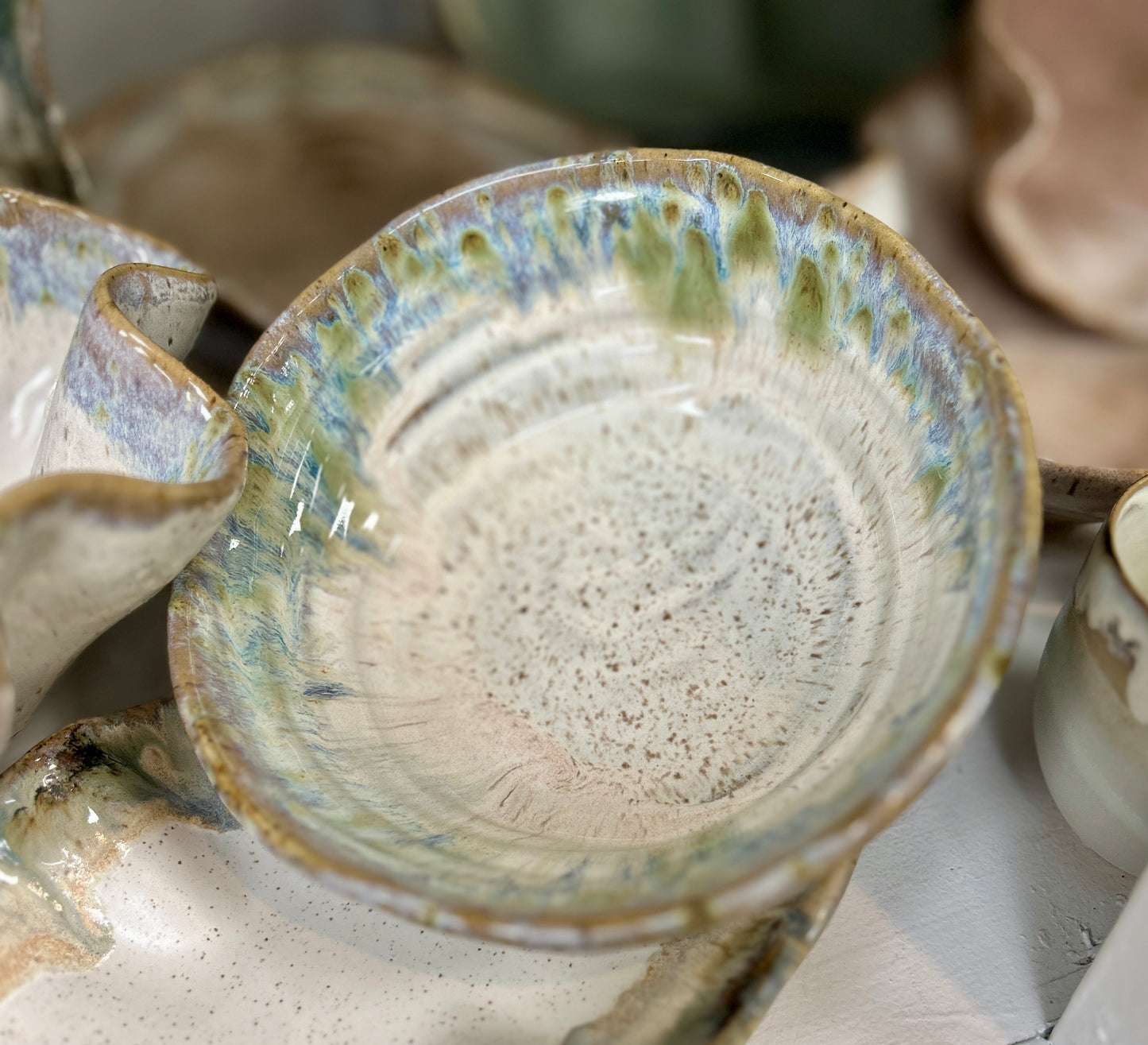 Etta B Organic Bowl-Botanical