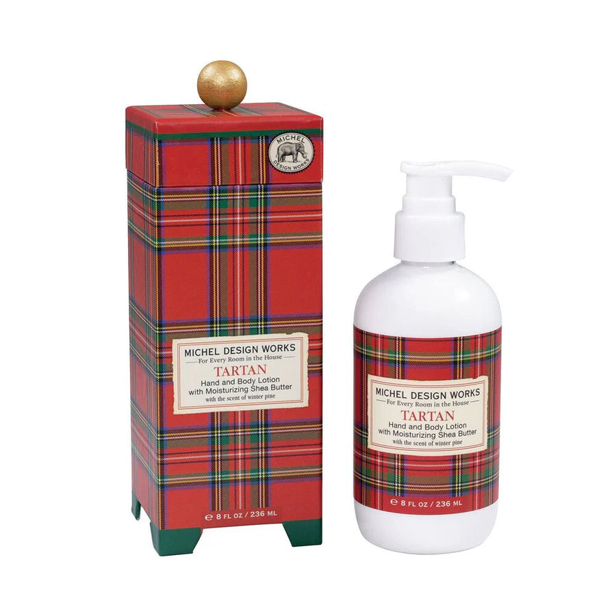 Michel Design Works Tartan Lotion