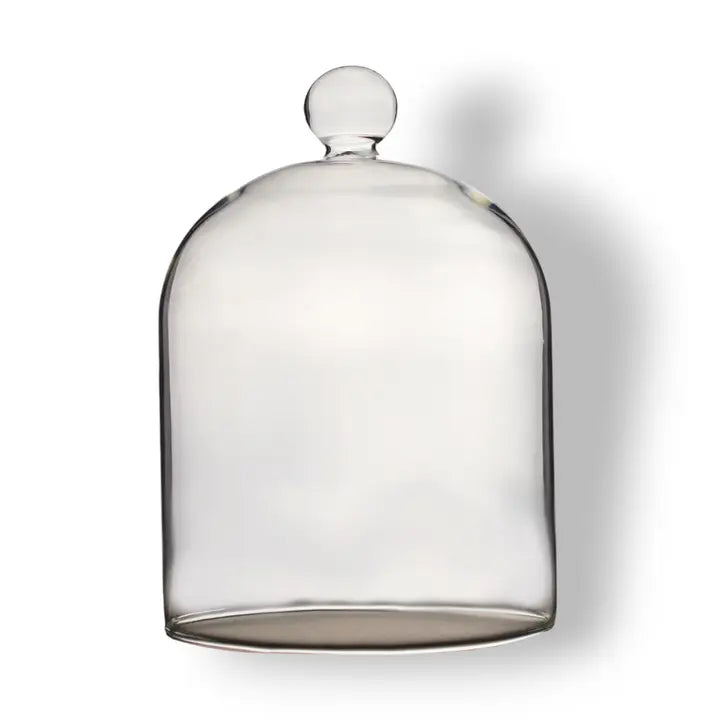 Glass Cloche by Bourbon Royalty Candle