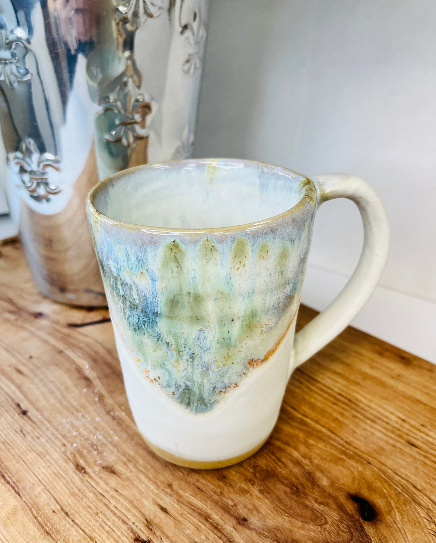 Etta B Coffee Mug-Botanical
