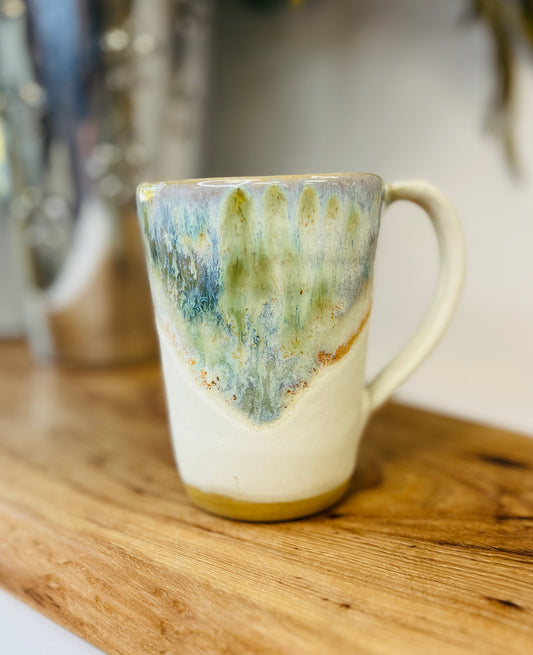 Etta B Coffee Mug-Botanical