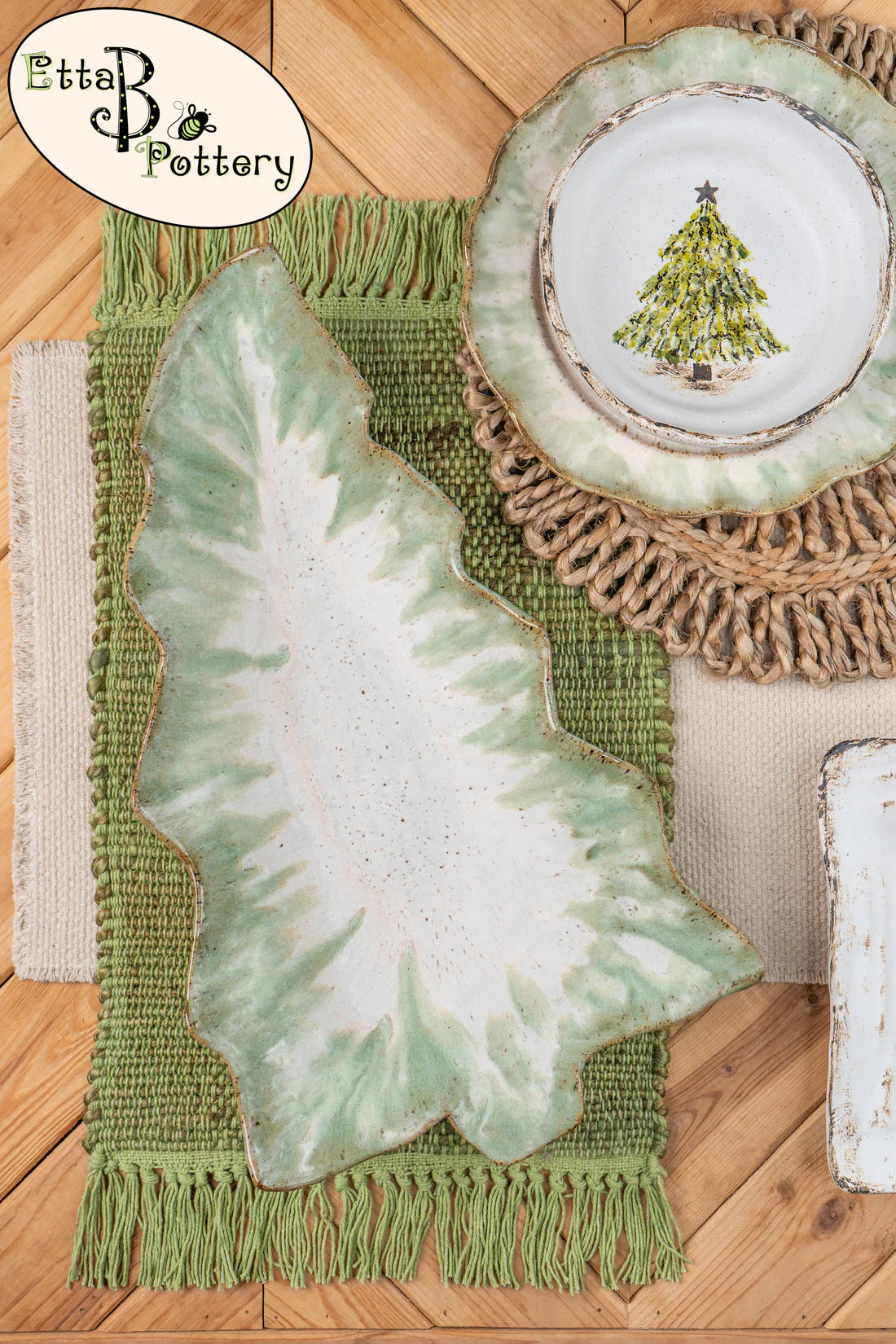 EB Large Christmas Tree Bowl