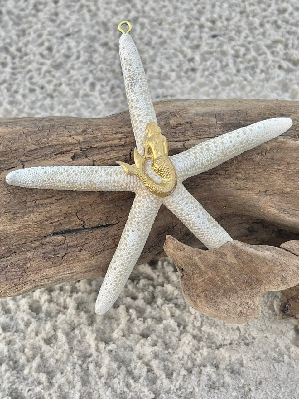 The Mermaid Starfish Ornament