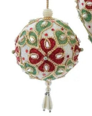 Mistletoe Ornament- BALL, FINIAL, PEAR