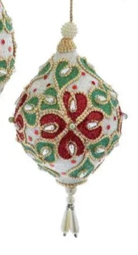 Mistletoe Ornament- BALL, FINIAL, PEAR