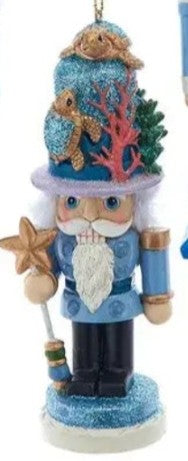 Hollywood Nautical Nutcracker Ornament-SEASCAPE