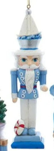 Hollywood Nautical Nutcracker Ornament- SAILBOAT