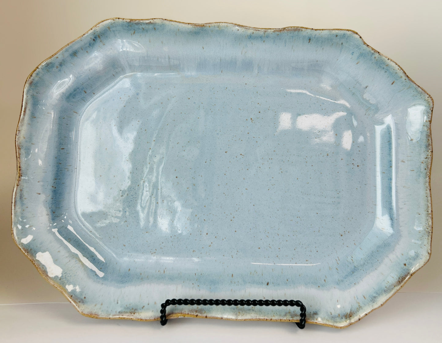 Etta B Hostess Tray-Wisteria