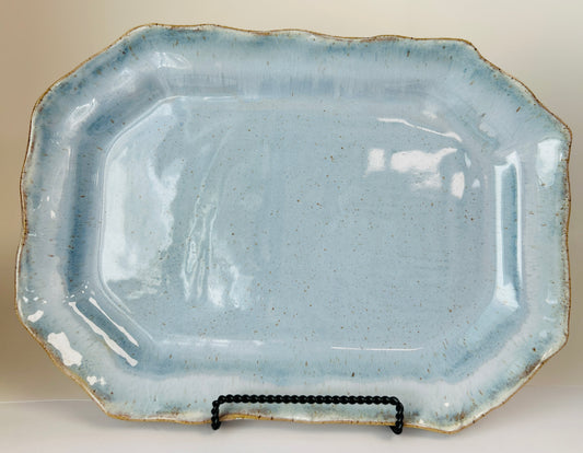 Etta B Hostess Tray-Wisteria