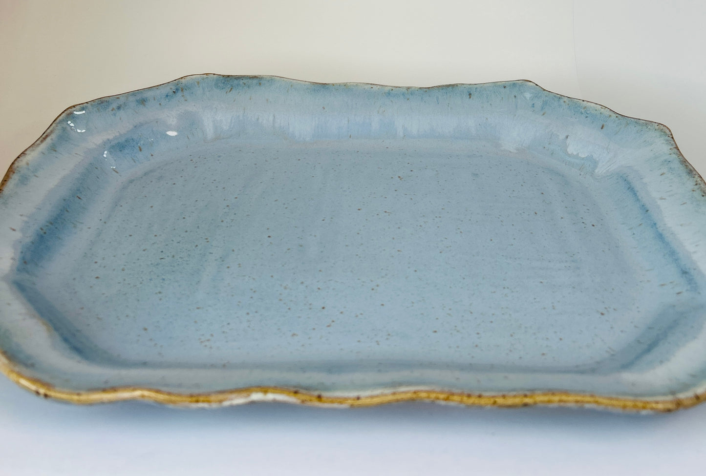 Etta B Hostess Tray-Wisteria