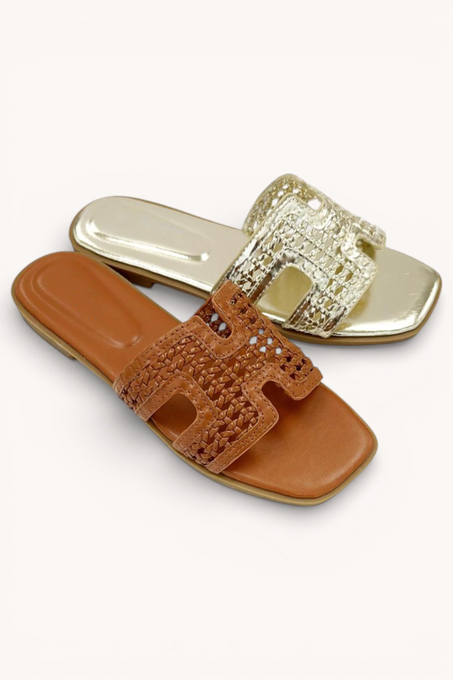 Vesta Artisan Sandal-Tan