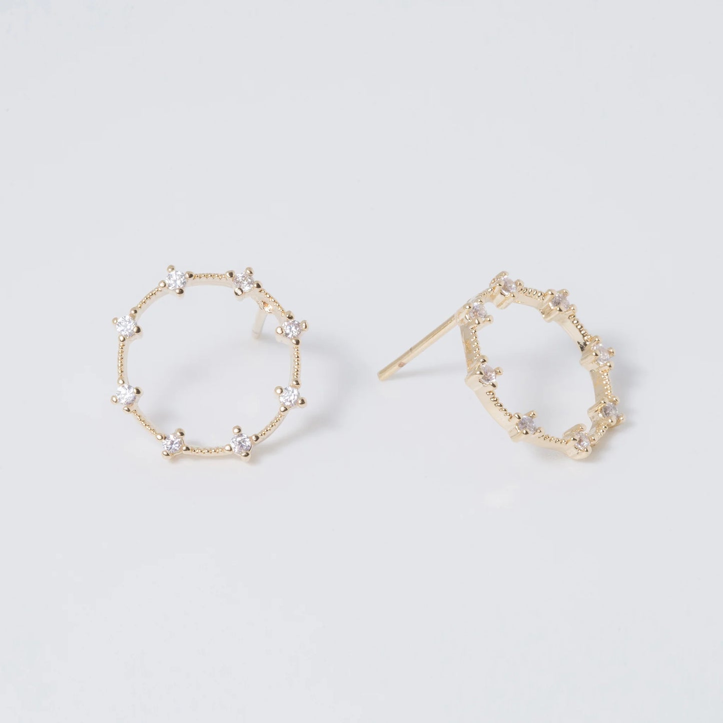 Circle of Love Earrings