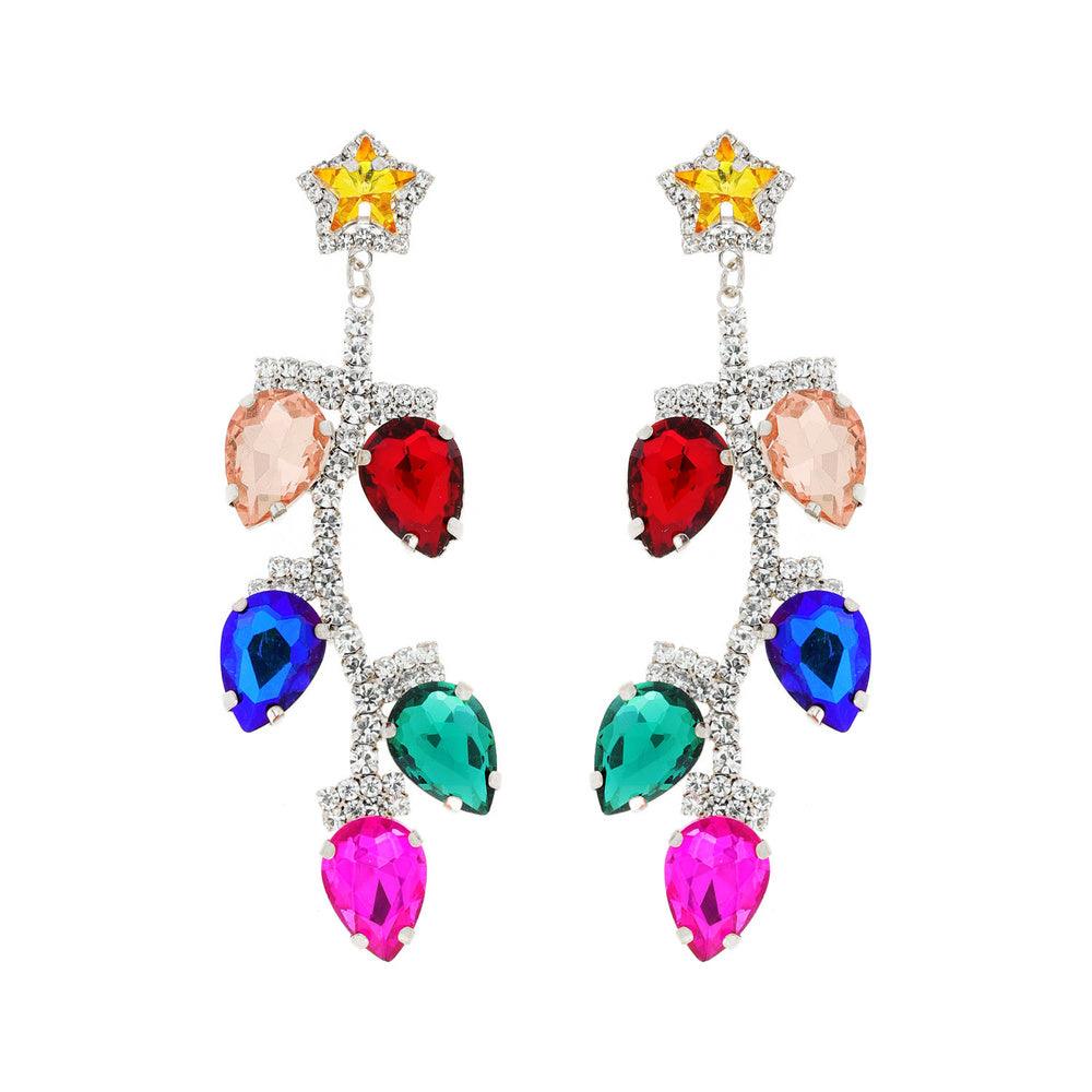 Christmas Lights Earrings