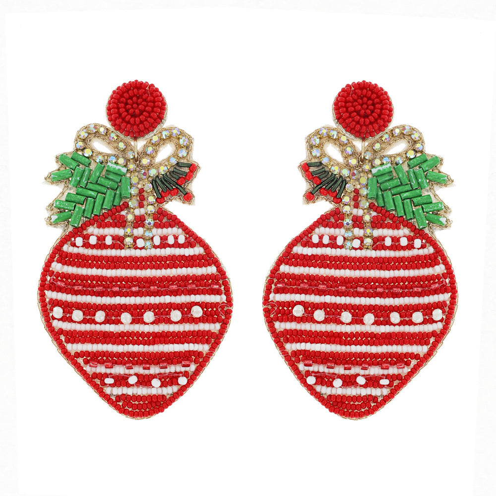 Christmas Ornament Earrings