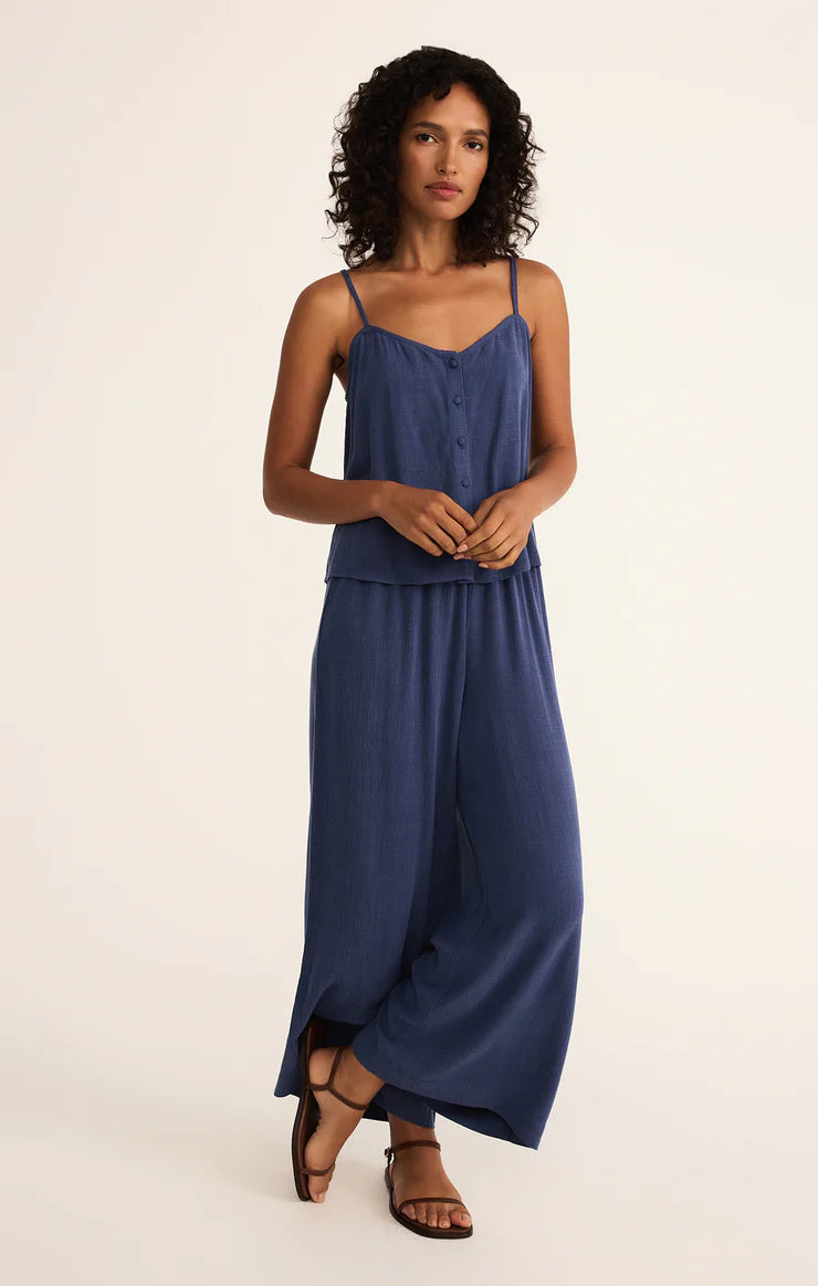 Z Supply Savoy Tank - Yacht Blue