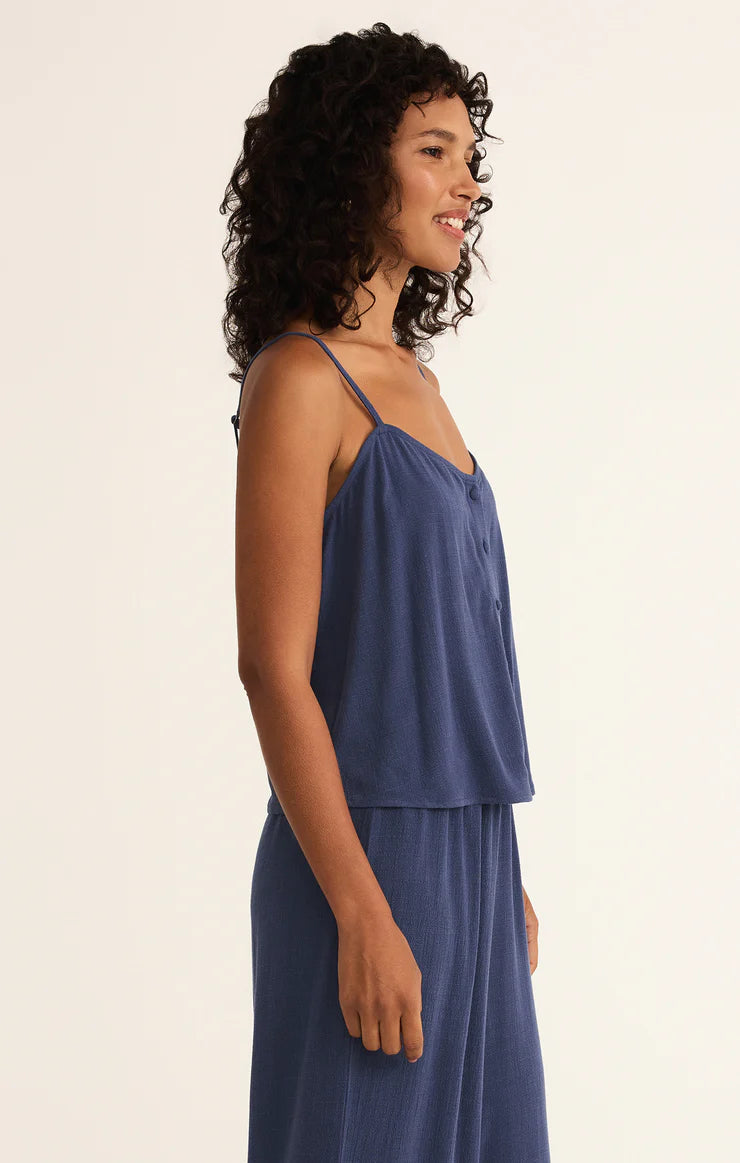 Z Supply Savoy Tank - Yacht Blue