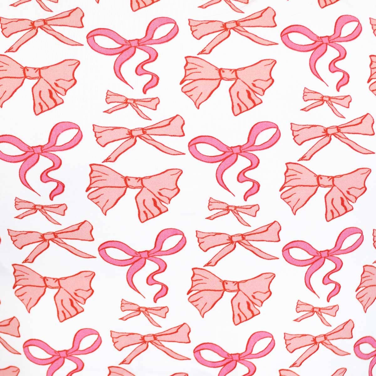 Girl's Sutton Bow Pajama Set