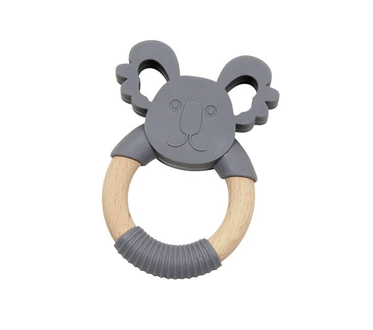 Maison Chic Bamboo & Silicone Teether Assortment