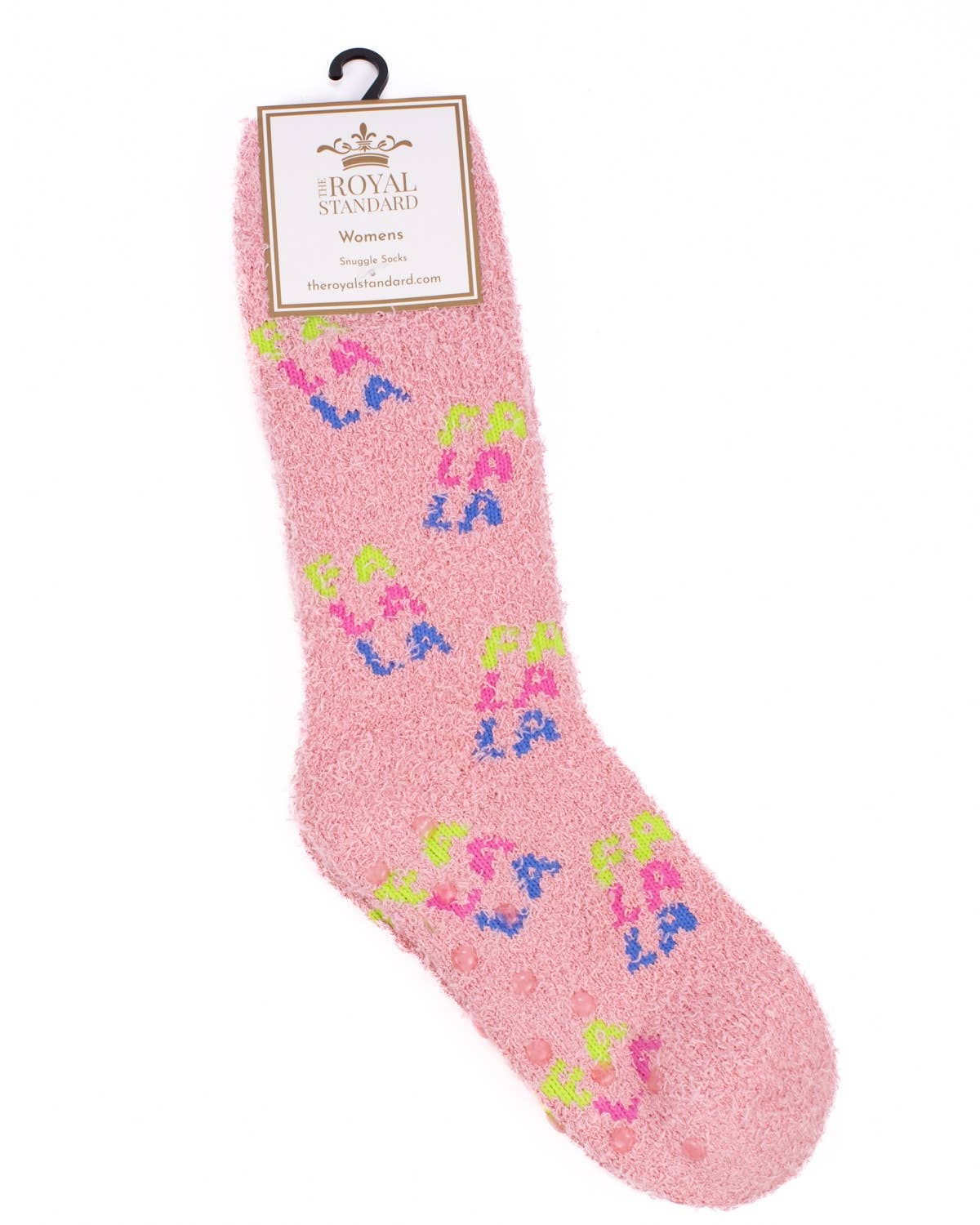 Women's "Fa La La" Snuggle Socks