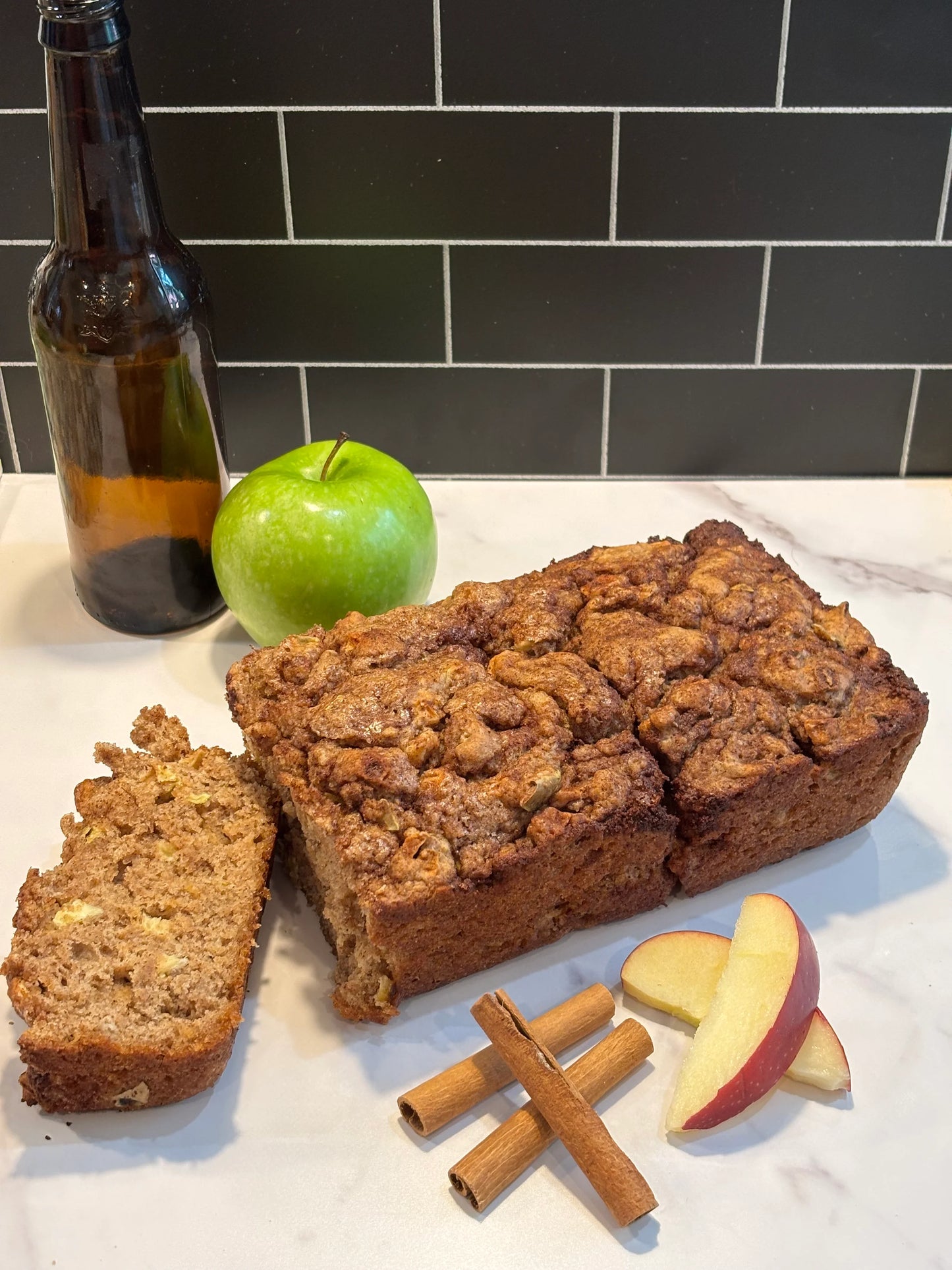 Sgt. Willy’s Beer Bread - Apple Cinnamon