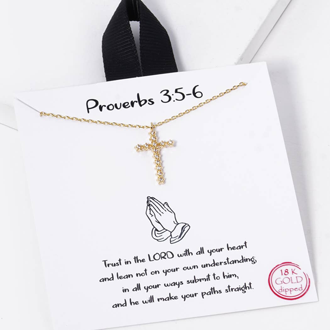 Cross Pendant Necklace