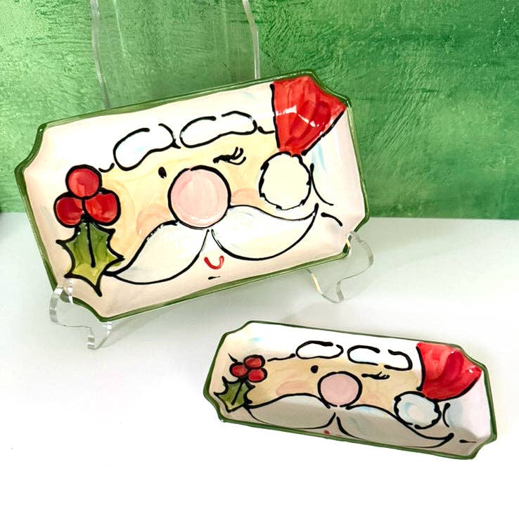 Santa Orleans Tray: Large