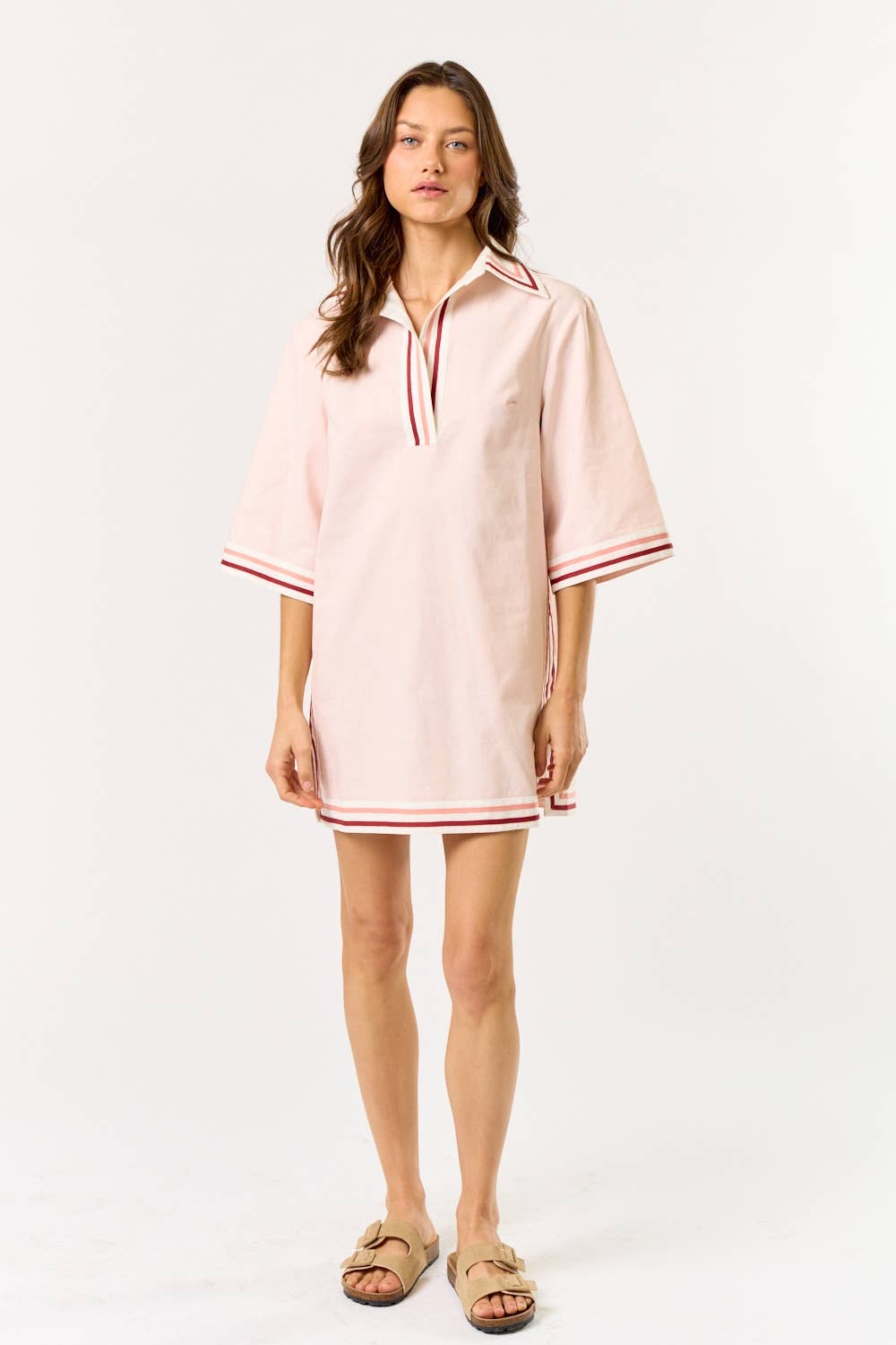 Oversize Mini Dress w/ Pockets