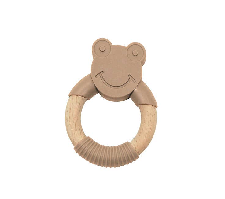 Bamboo & Silicone Teether Assortment