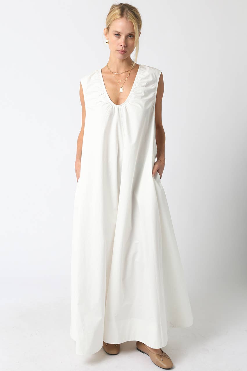 Lina Maxi Dress Med