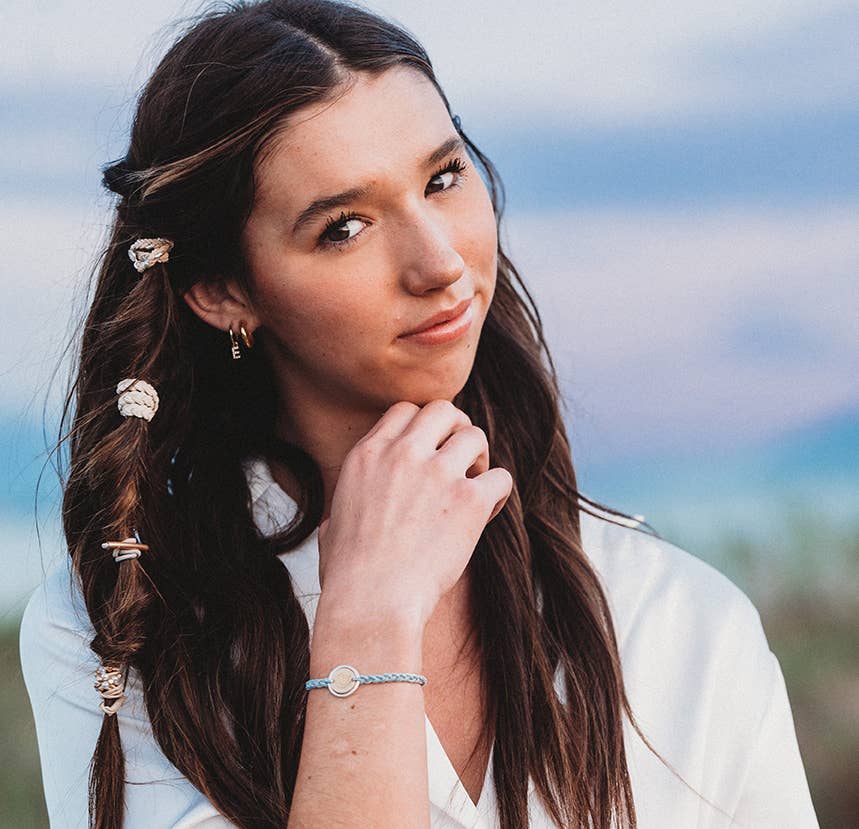 K'lani Medium Hair Tie Bracelets - Wonder