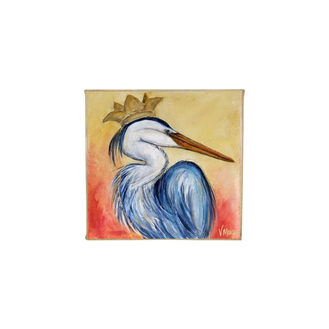 "Bayou Royalty" Canvas Fine Art Reproduction