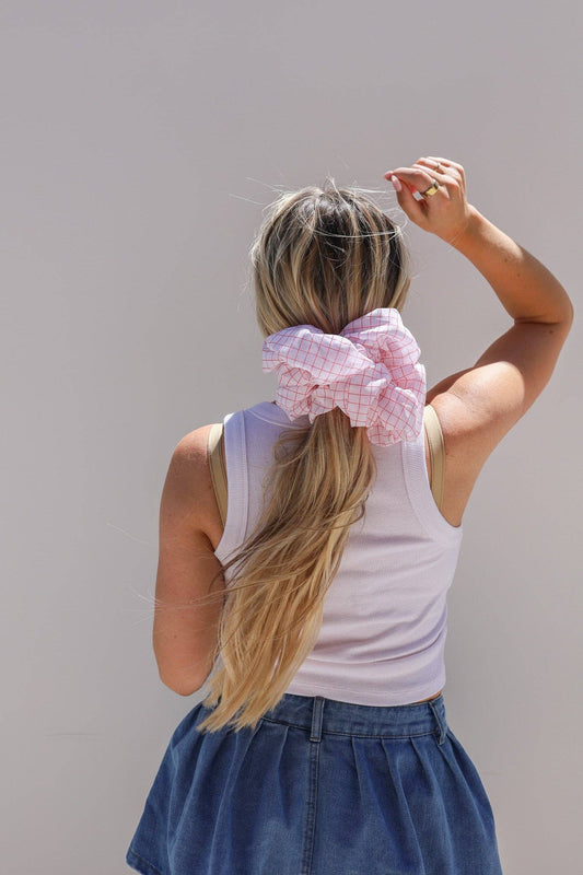 "America's Sweetheart" Jumbo Scrunchie