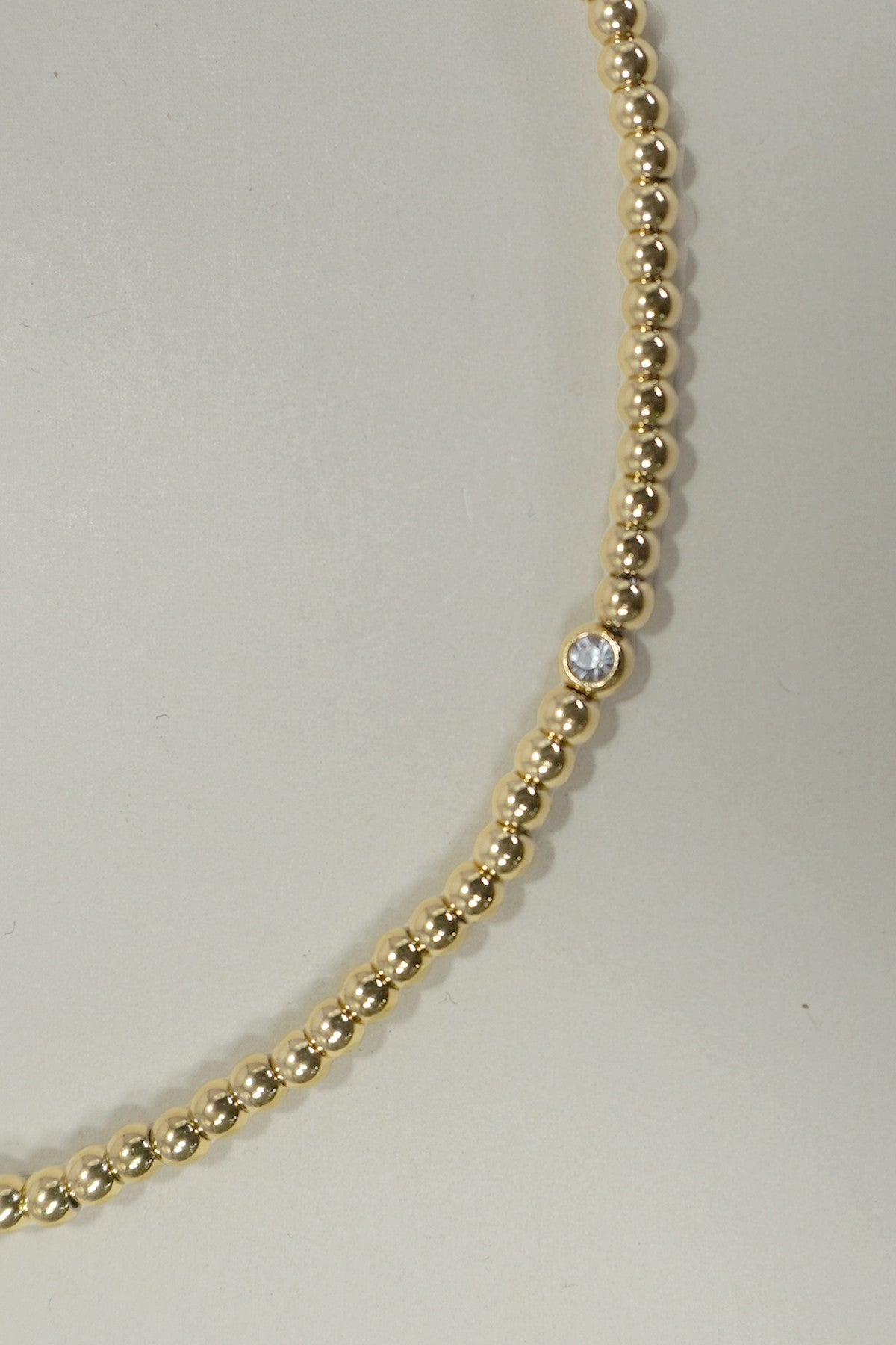 Bubble Beaded Necklace
