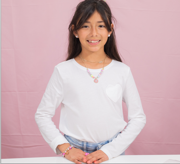 Fashion Flower Jewelry Play Set