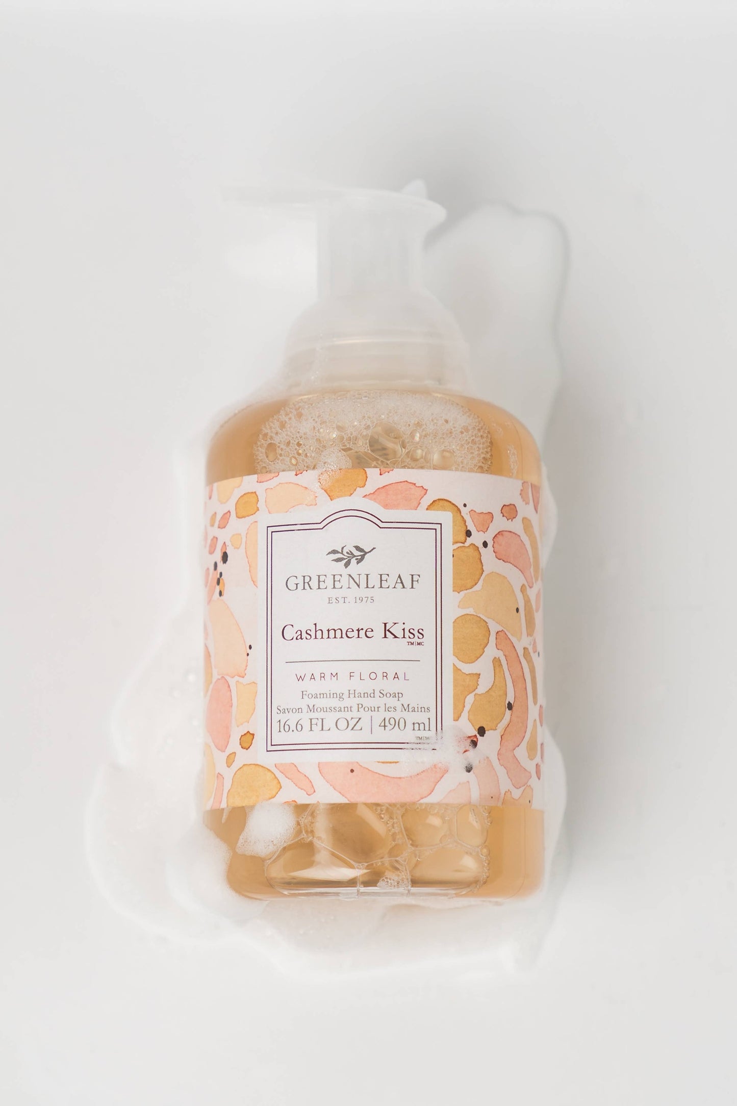 Greenleaf Cashmere Kiss Foaming Hand Soap